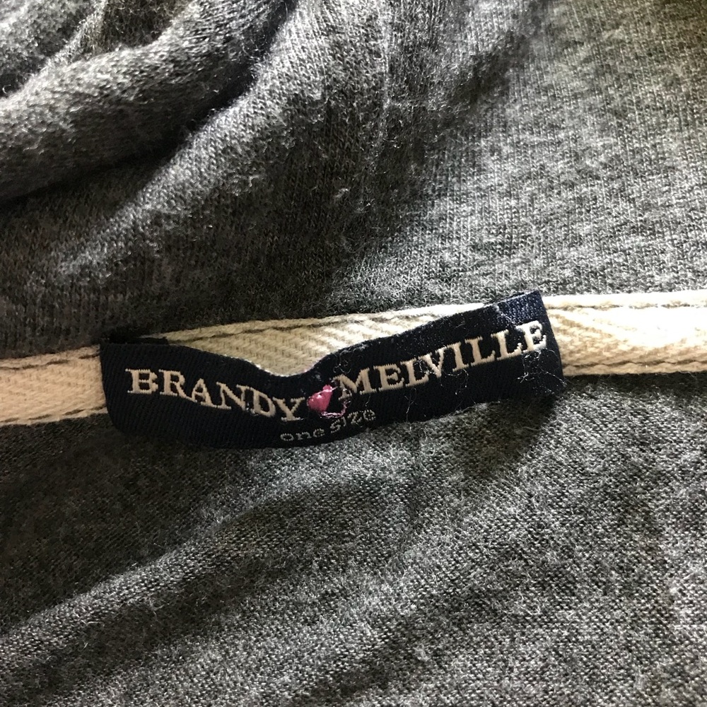 hooded “stay classy” brandy melville jacket